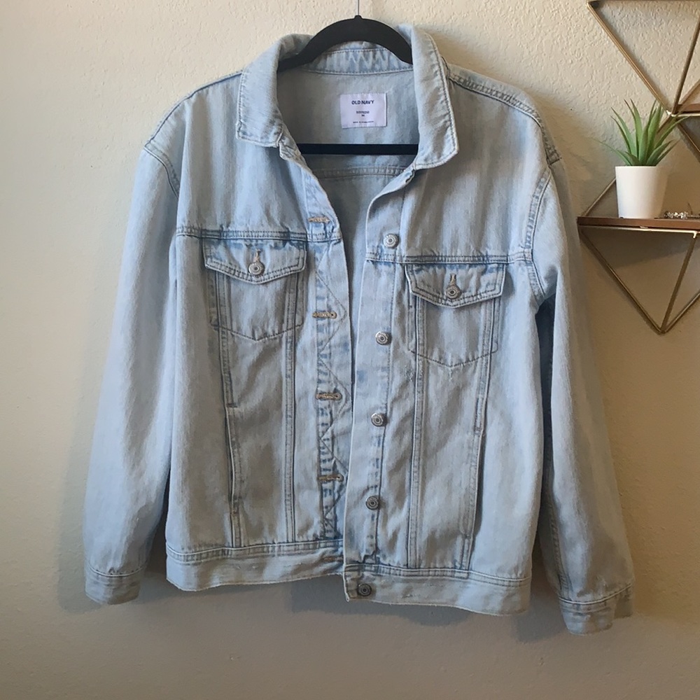 Boyfriend Jean Jacket | Sz M